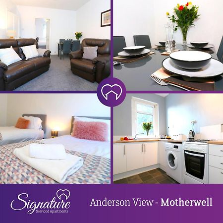 Signature - Anderson View Apartment Motherwell Luaran gambar